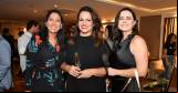 Carla Lemos, Raquel Botelho e Simone Mello