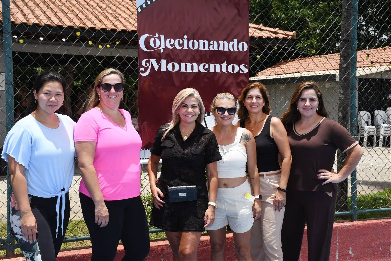 Bárbara Miki, Lucineia Maciel, Kezia Martins, Rogéria Pinheiro, Paula Florentino, Valéria Borges