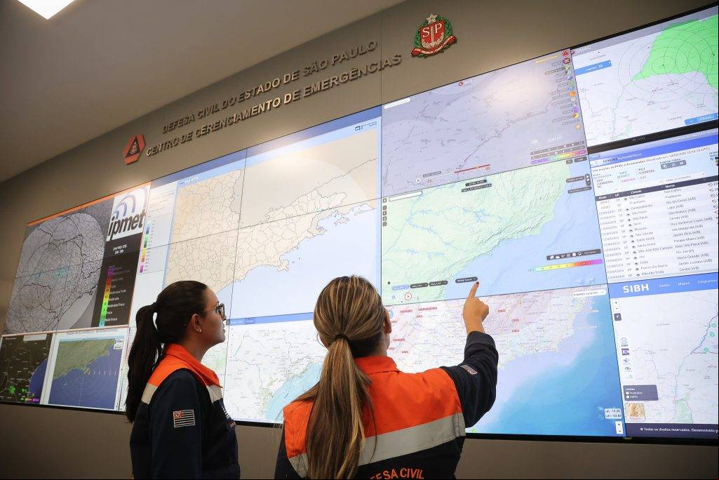 Defesa Civil alerta para madrugada gelada neste sábado (14)