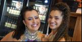 Luana Santos e Mayara Silva