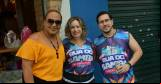 Gisele Freymann, Tereza Souza e Daniel Godoi