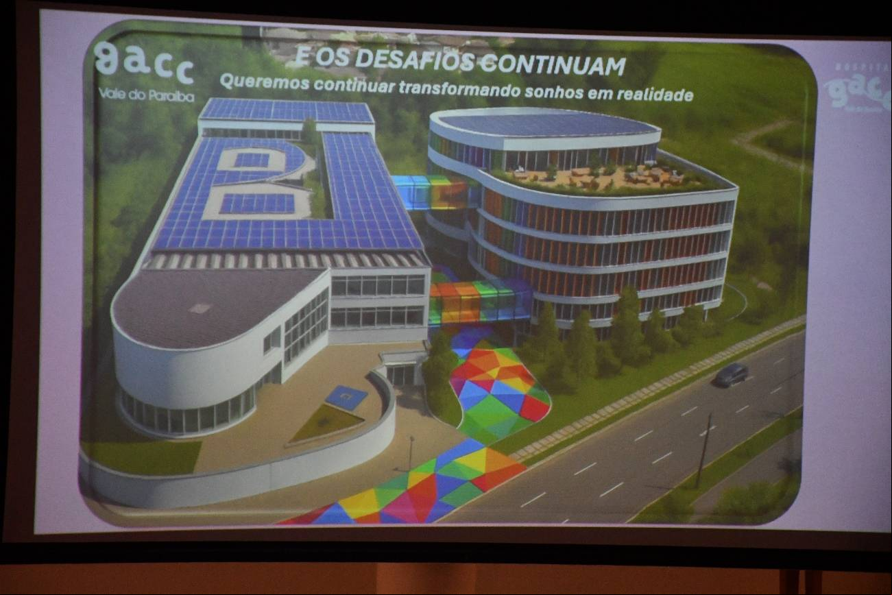 Projeto de ampliação do GACC