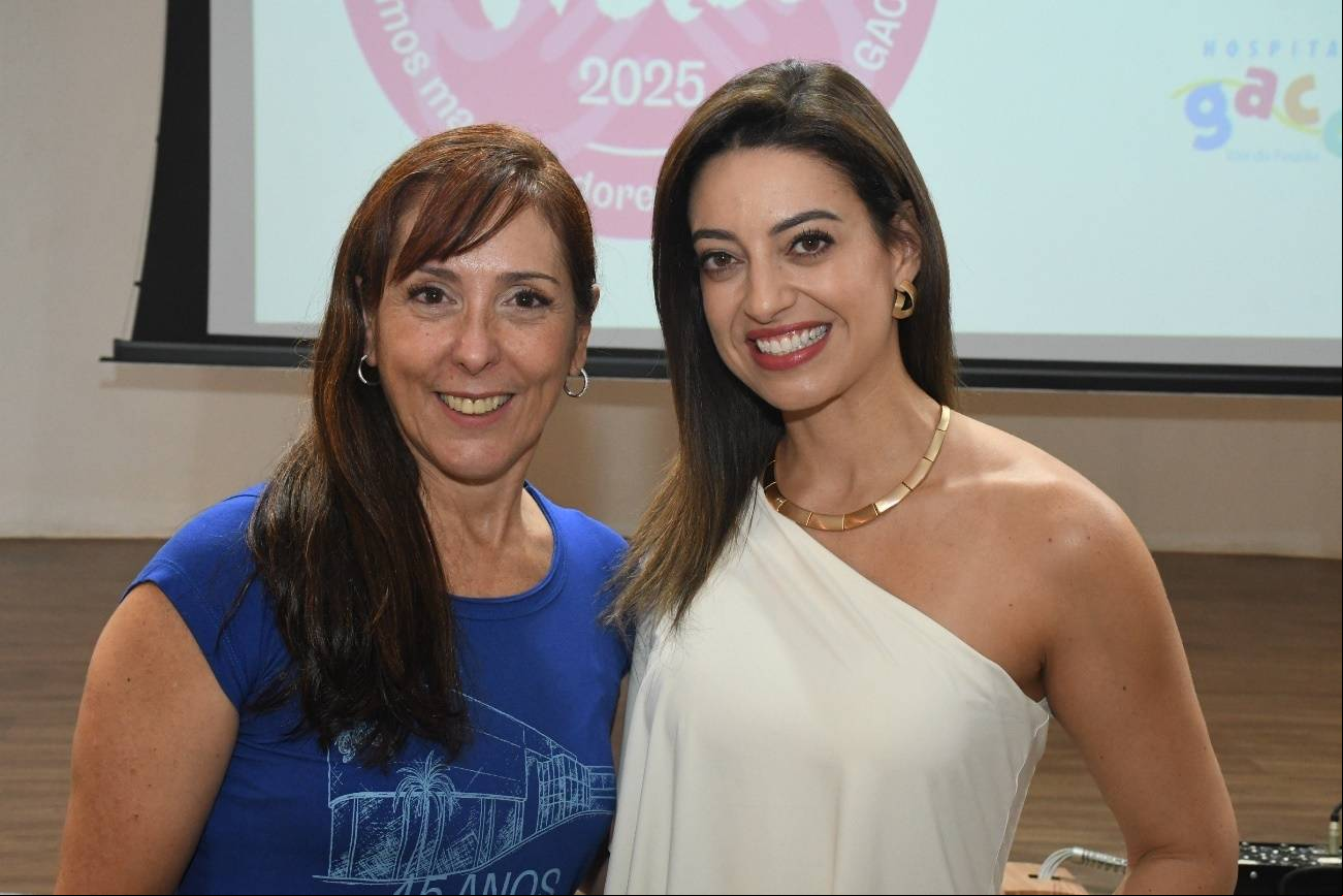 Rosemary Sanz e Ana Paula Torquetti