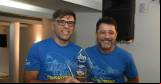 Dr. Marcelo Milone e Denis Correia