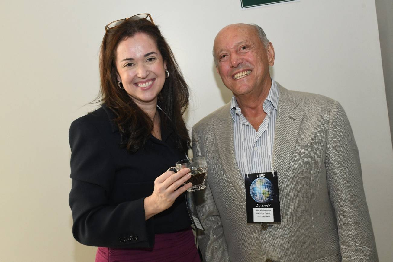 Daniela Asdente e Cleber Córdoba