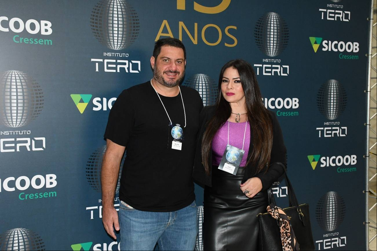 Marcelo e Thaís Vieira Horta