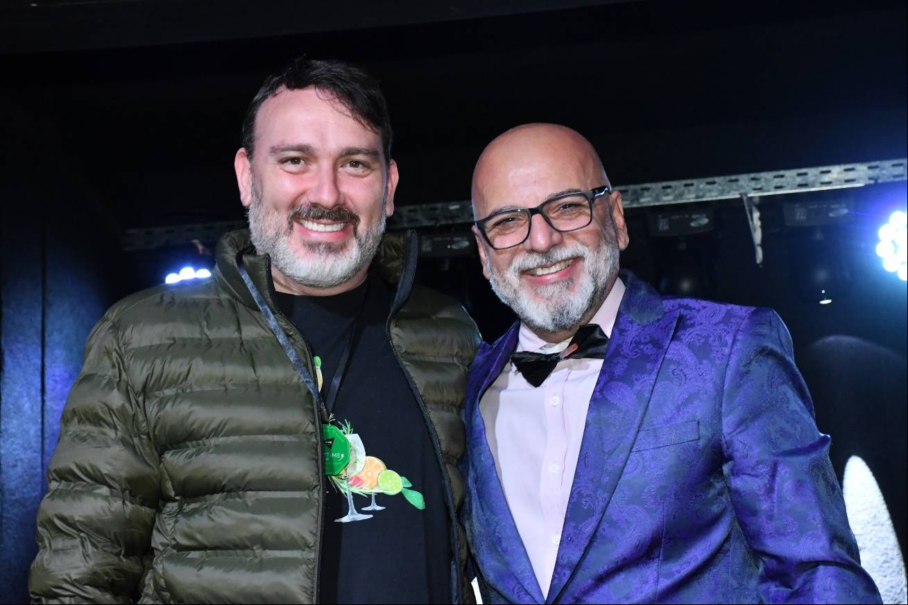 Ricardo Sampaio e Eduardo Pandeló