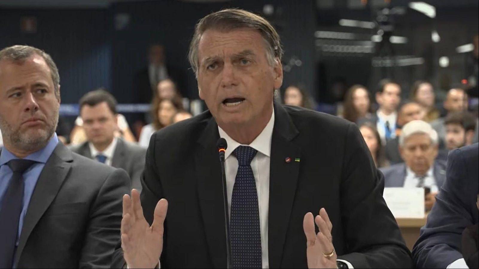 Veja os principais pontos do depoimento de Bolsonaro no STF