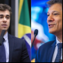 Sessão da Câmara com Haddad termina em bate-boca com Nikolas Ferreira
