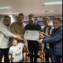 Yuri Alberto recebe Medalha de Mérito Esportivo da Câmara de São José 